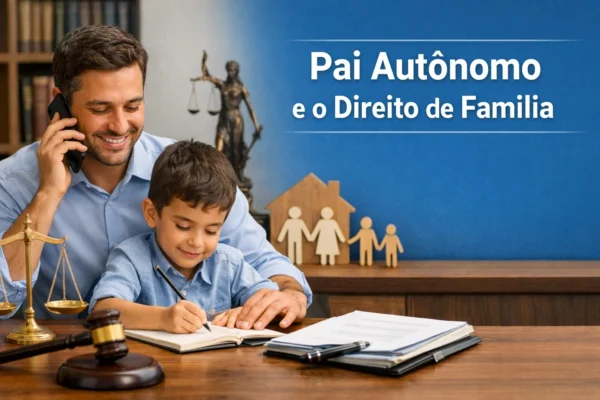 pensão alimentícia e pai autônomo