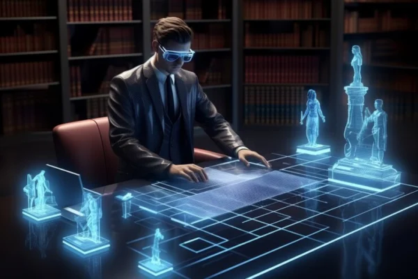 pessoa que usa tecnologia ar para realizar sua ocupacao 23 2151137386