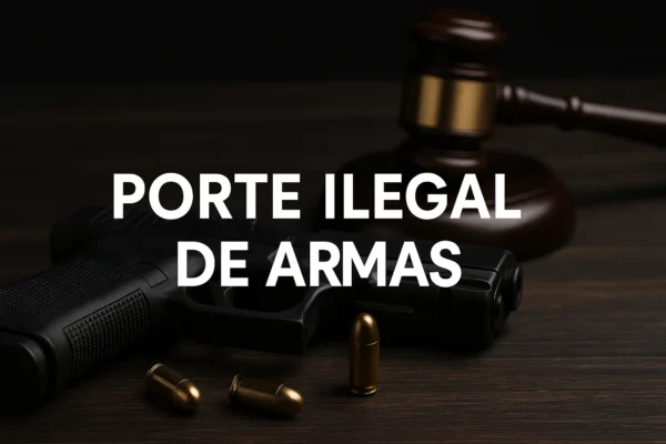 porte ilegal de armas