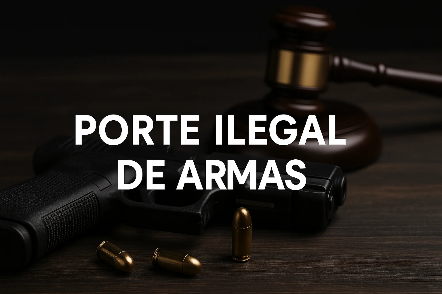 Porte ilegal de arma: Quando é considerado e qual a pena?