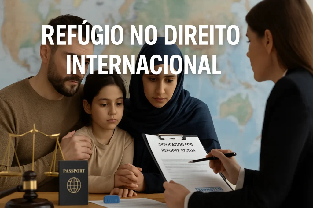 Advogados de Direito Internacional: Visto, Naturalização. 9 refugio