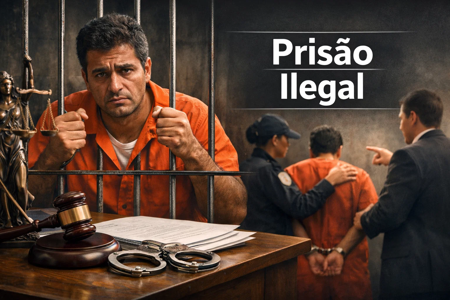 Prisão ilegal: O que é e quais são as consequências? 2026