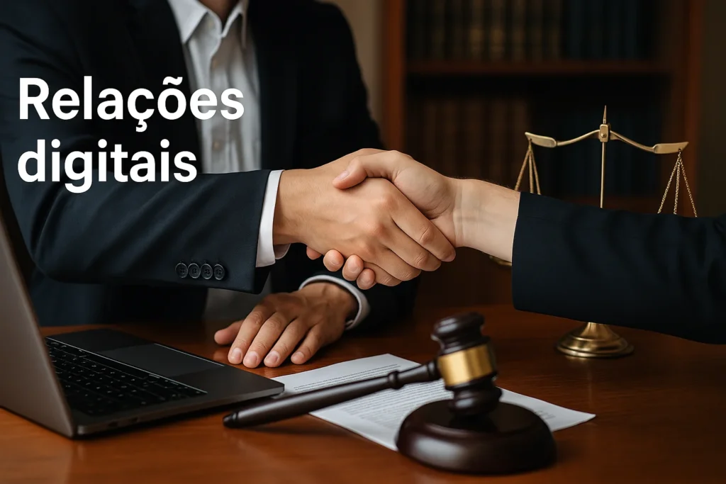 redes sociais : Saiba como resolver problemas jurídicos... 17 IMAGEM RELAÇÕES DIGITAIS