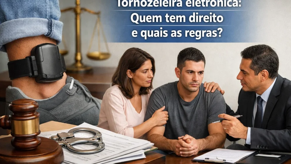 tornozeleira eletrônica