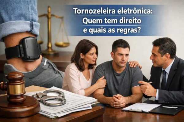 tornozeleira eletrônica