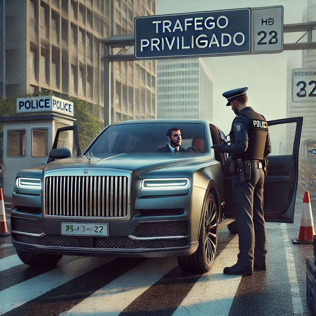 tráfego privilegiado
