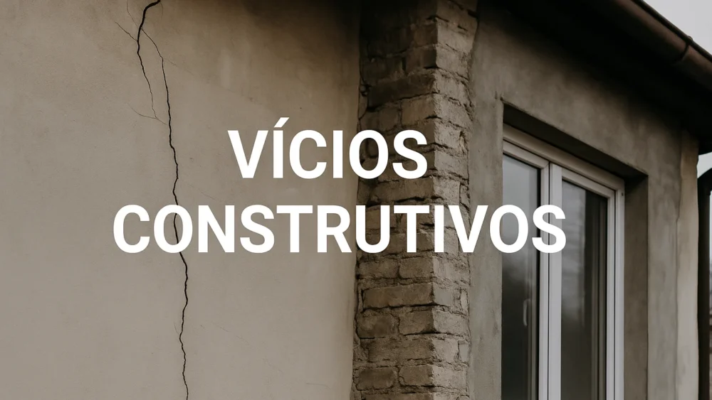 Vícios construtivos: O que são e como recorrer? 1 vícios construtivos