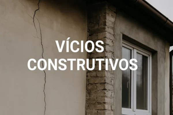 vícios construtivos