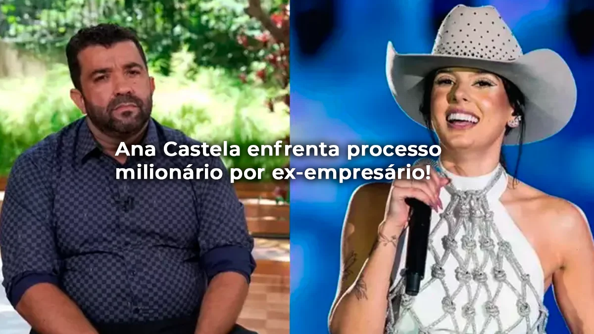 Ana Castela enfrenta processo