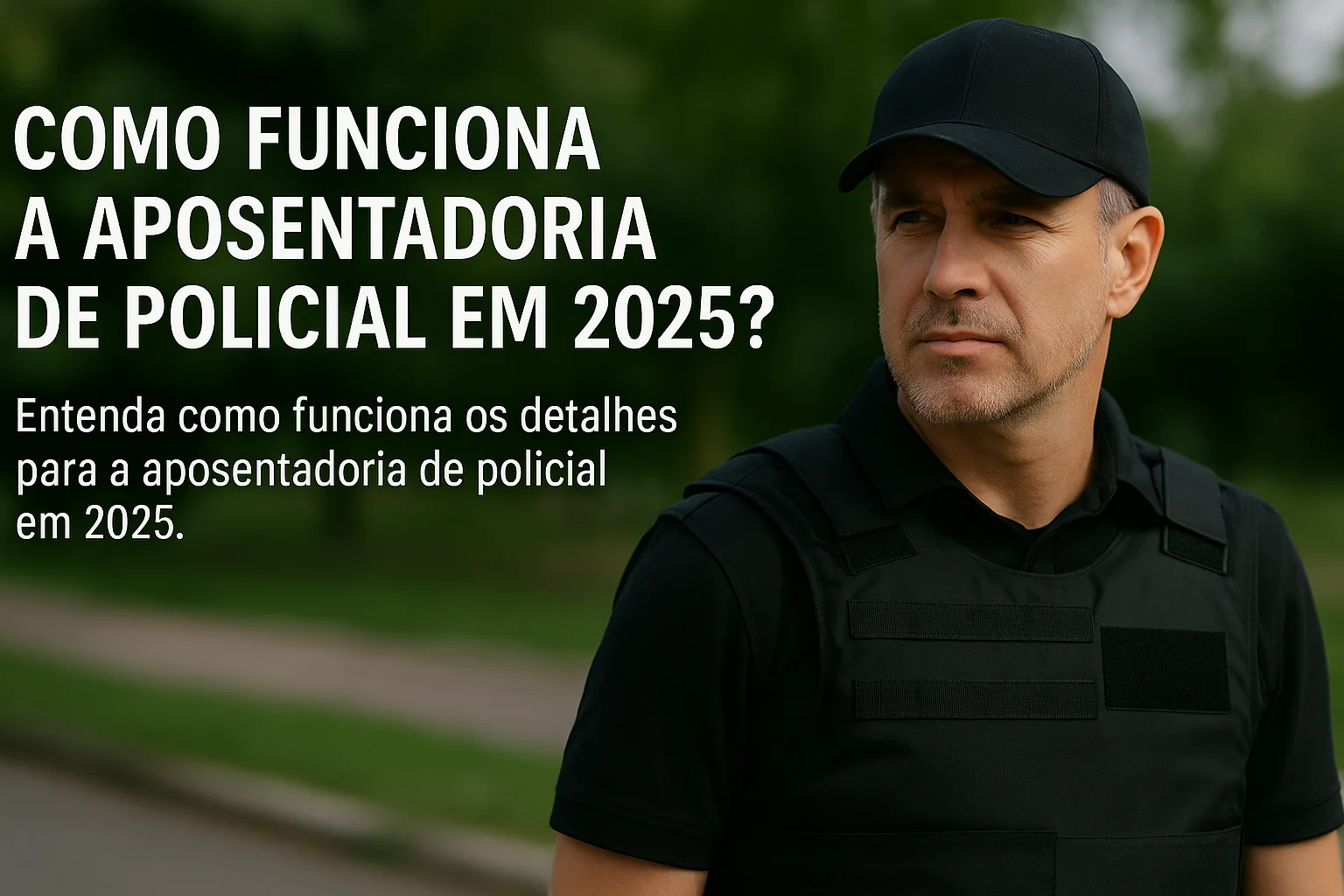 Aposentadoria de policial