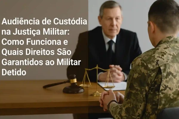 Audiencia de Custodia na Justica Militar