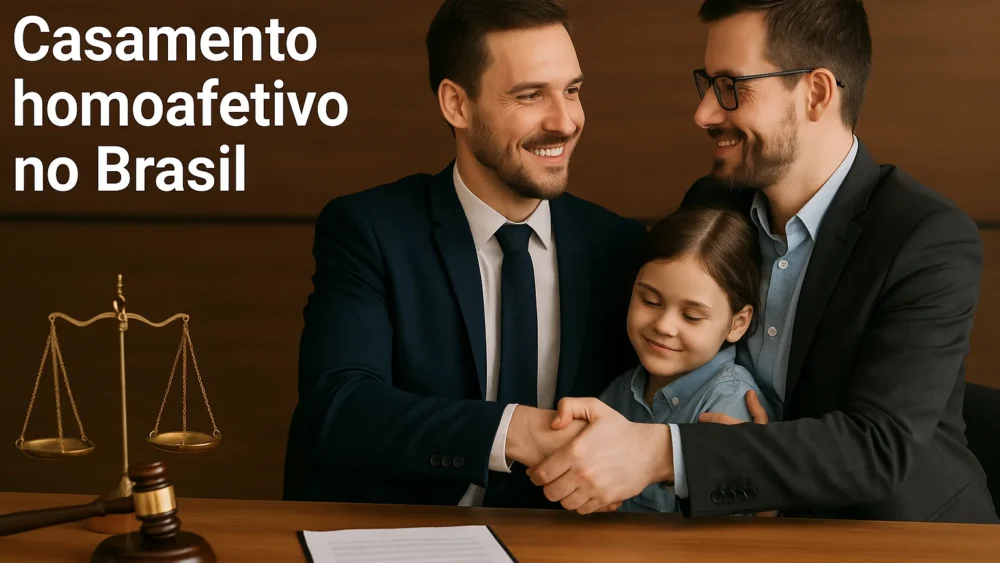 Casamento homoafetivo no Brasil