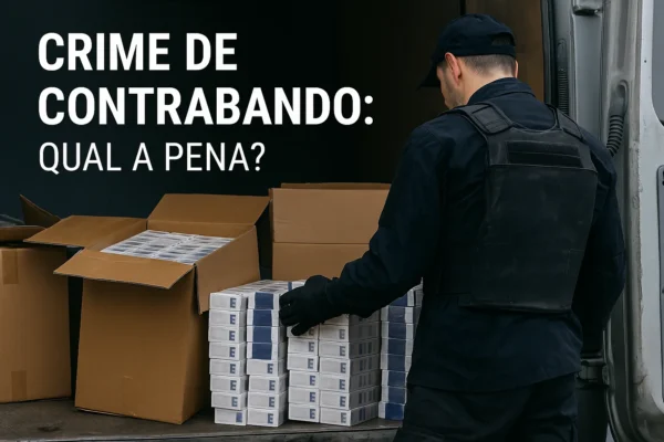 Crime de contrabando qual a pena?