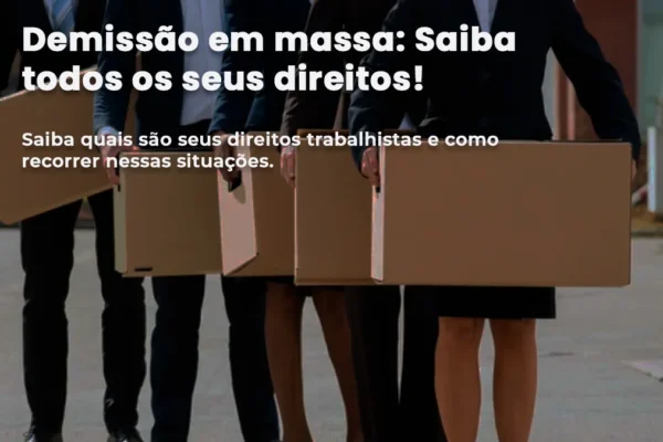 Demissão em massa