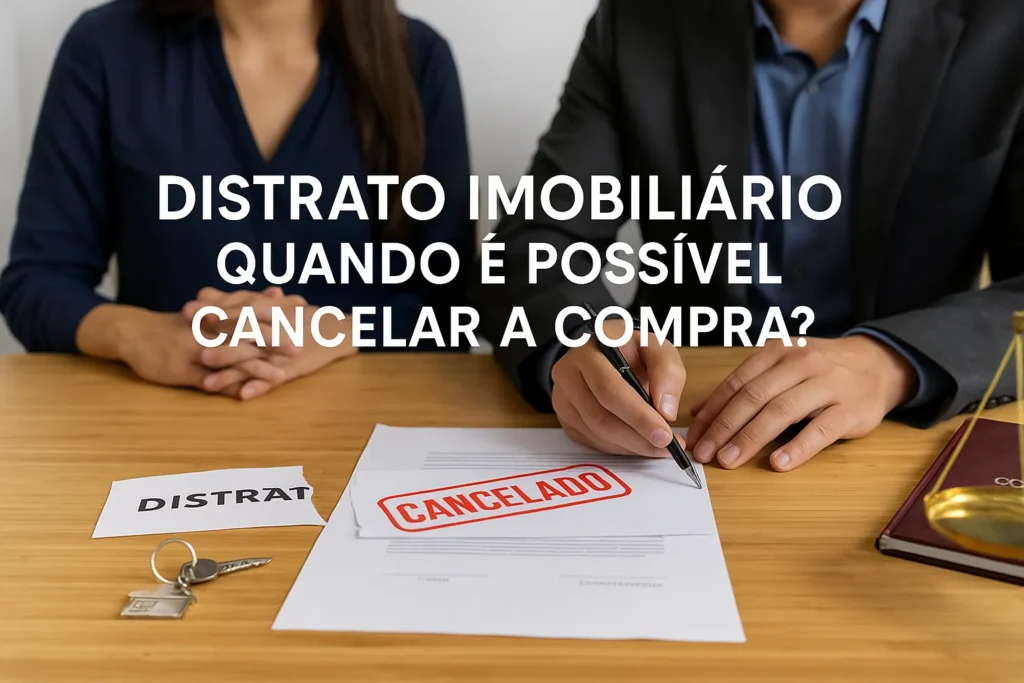 Distrato Imobiliário