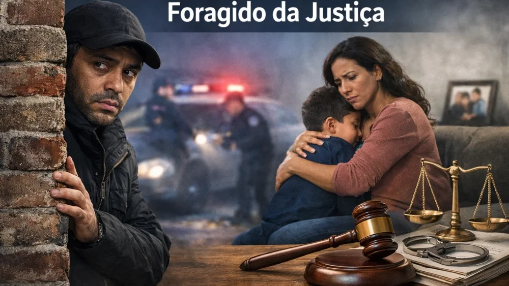 Foragido da justiça WP