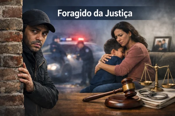 Foragido da justiça WP