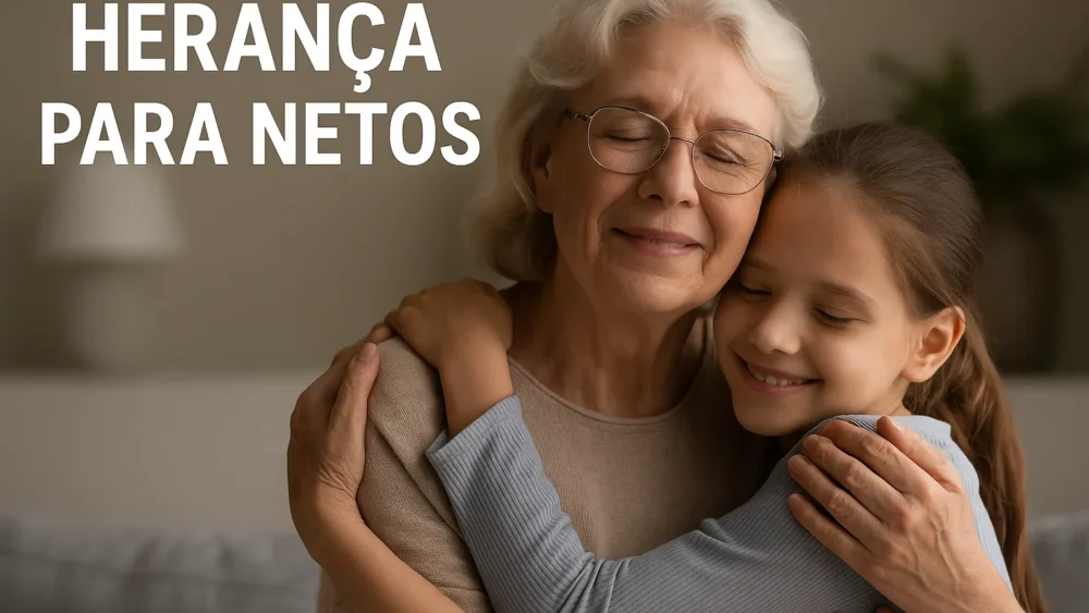 Herança para netos
