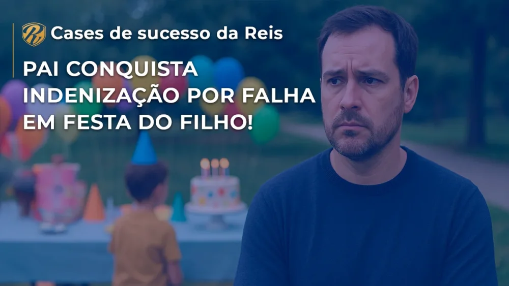 Indenização festa infantil