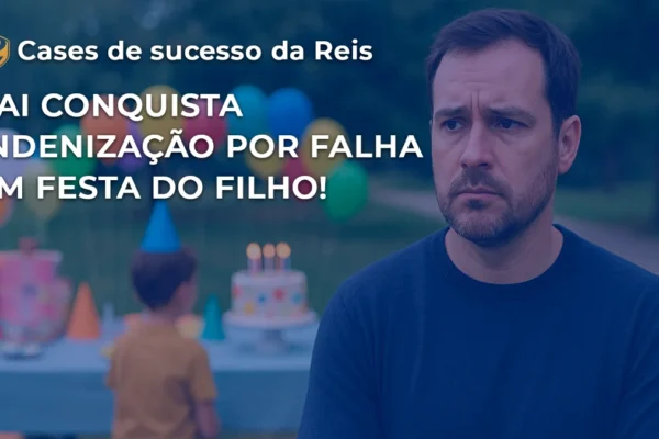 Indenização festa infantil