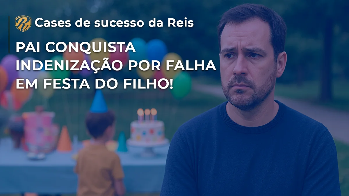 Indenização festa infantil