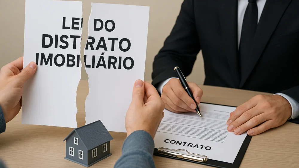 Lei do distrato imobiliário
