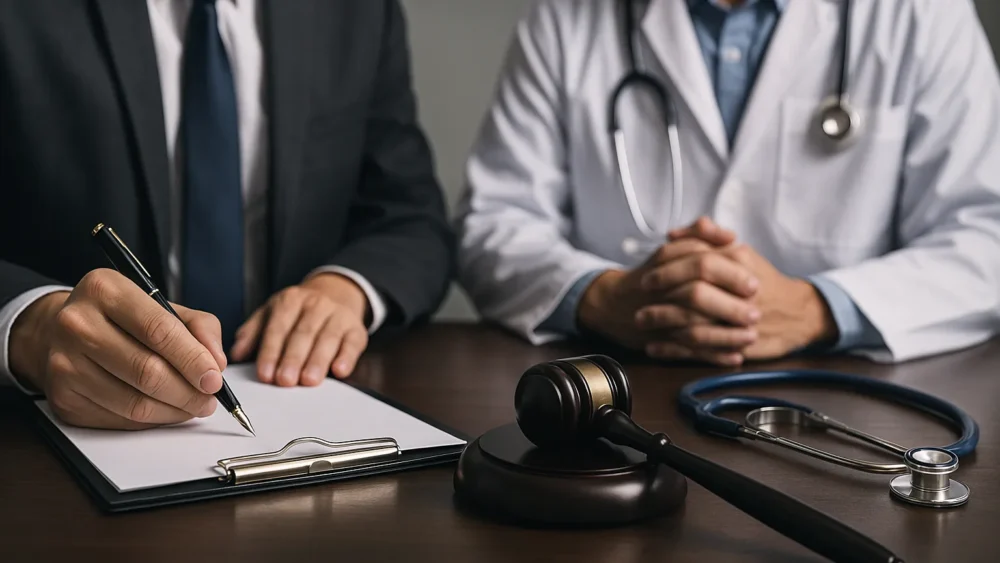 PAD erro médico