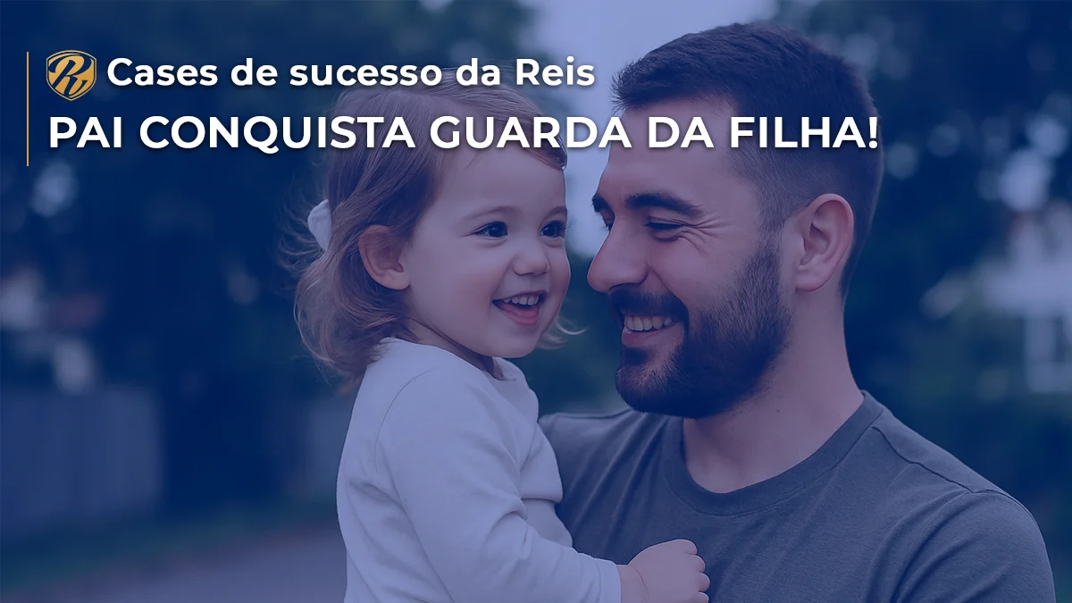 PAI CONQUISTA GUARDA DA FILHA