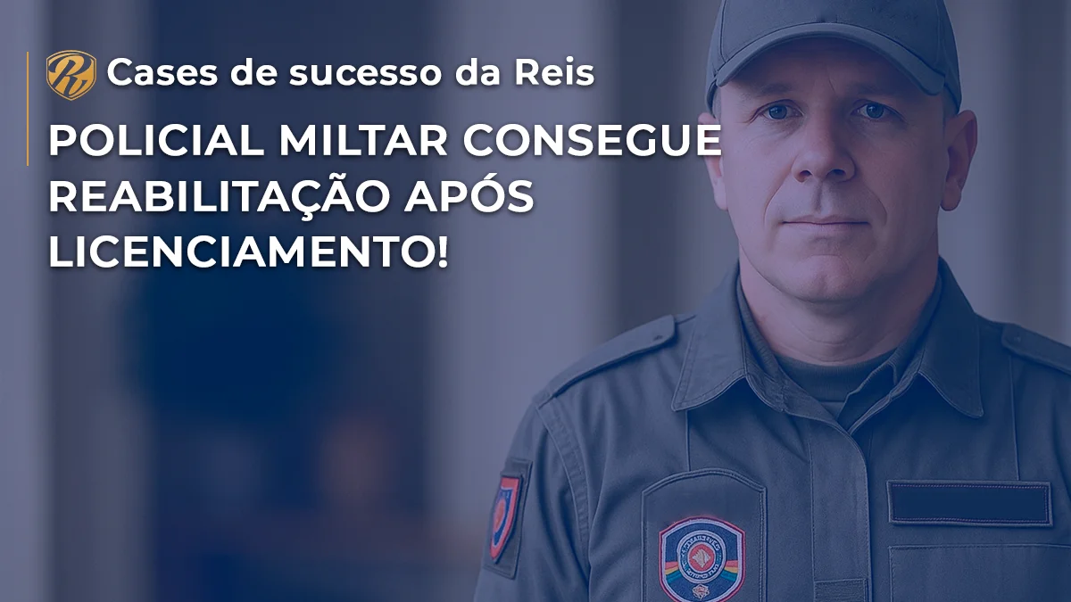 policial militar consegue reabilitação