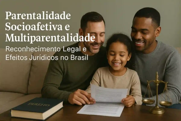 Parentalidade Socioafetiva e Multiparentalidade