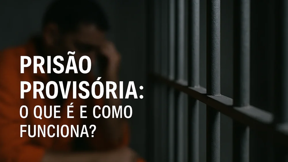 Prisão provisória