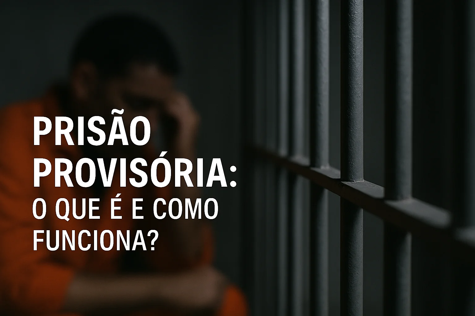 Prisão provisória