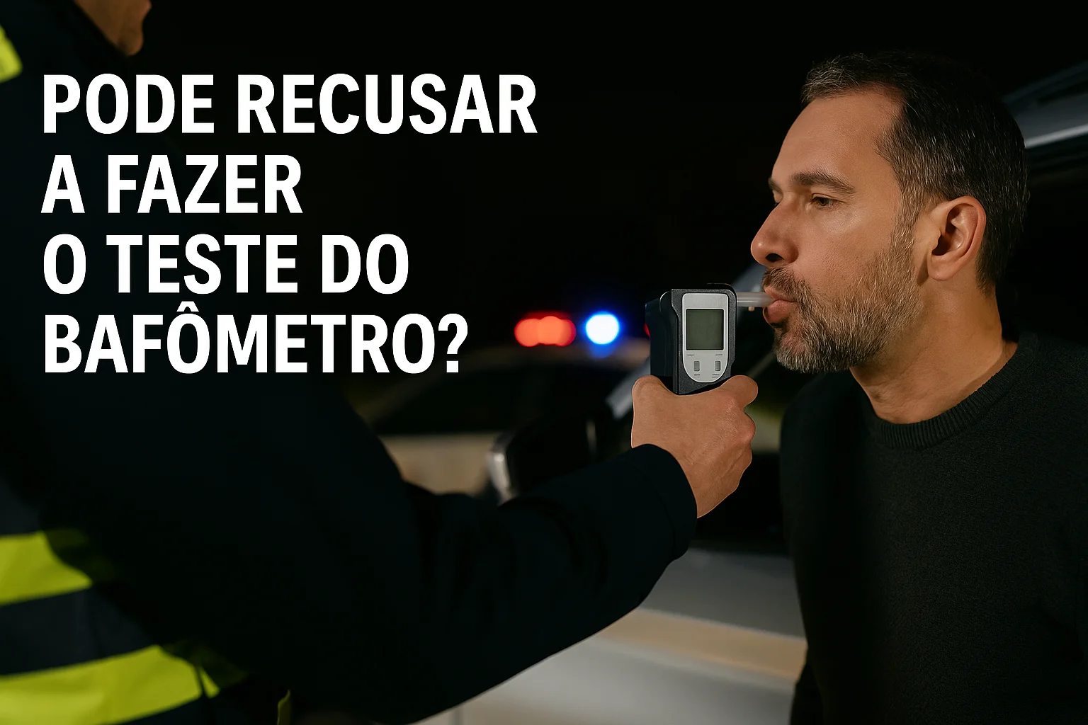 IMAGEM teste do bafômetro