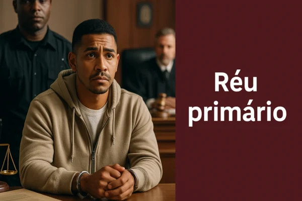 Réu primário novo