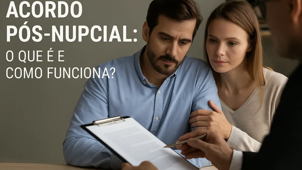 acordo pós-nupcial