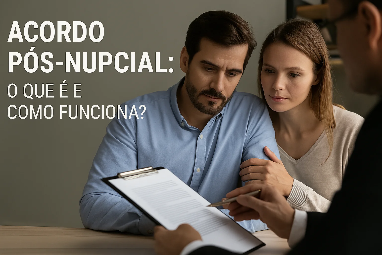 acordo pós-nupcial