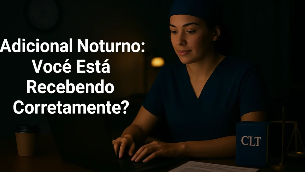 Adicional noturno: Você está recebendo corretamente?