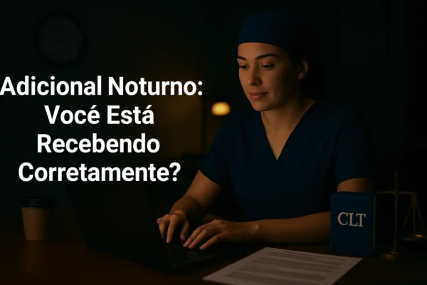 Adicional noturno: Você está recebendo corretamente?