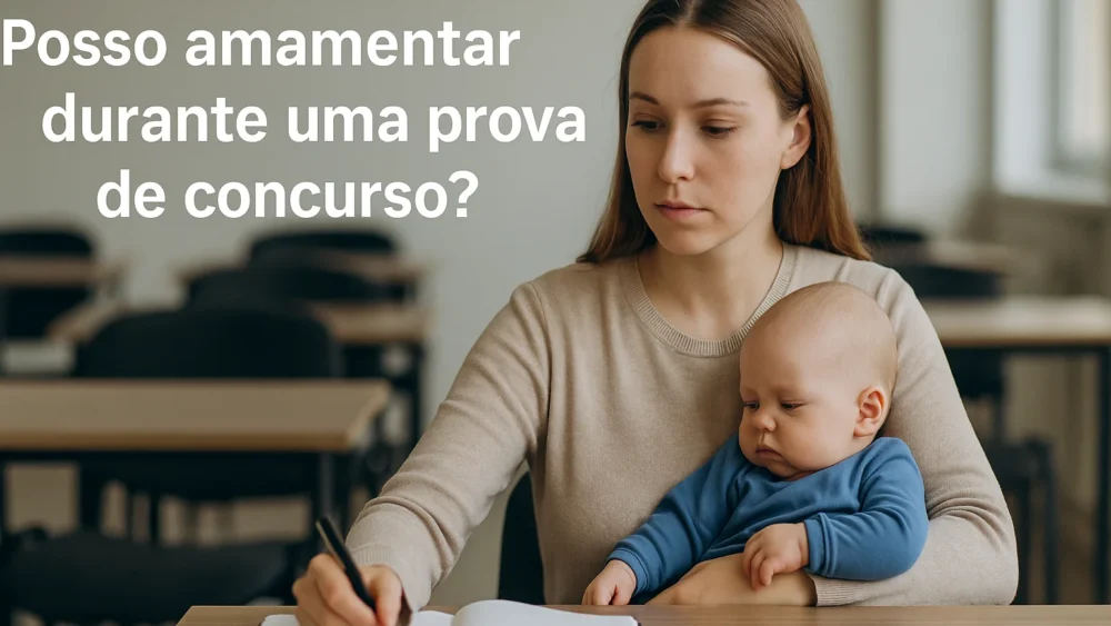 amamentar durante concurso