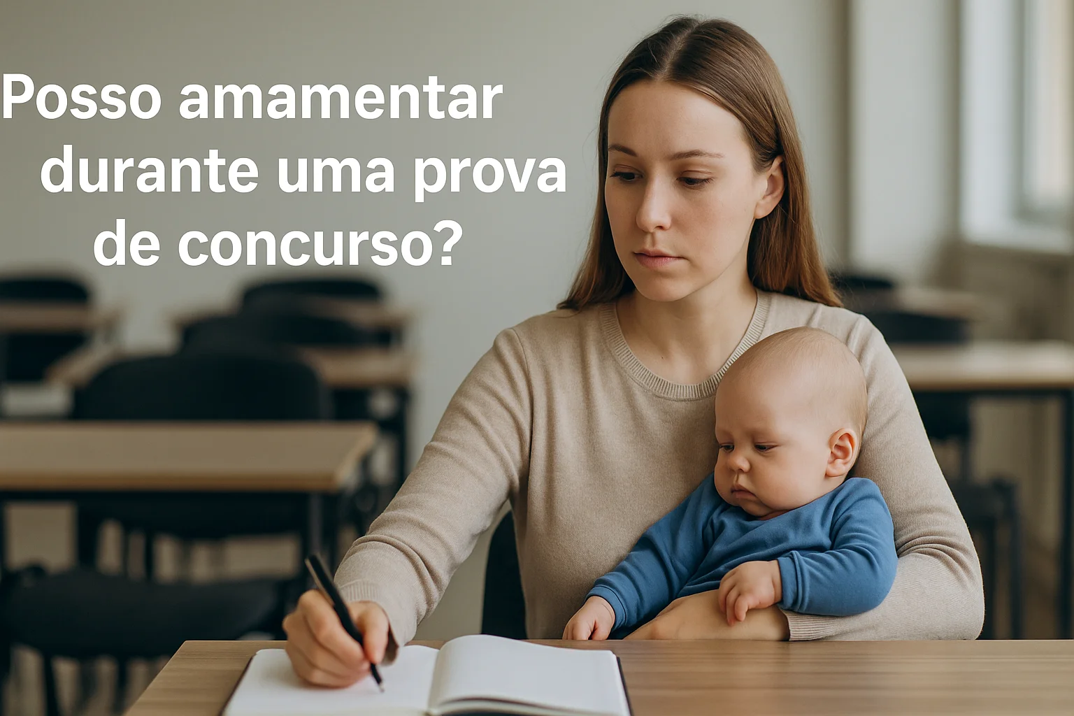 amamentar durante concurso