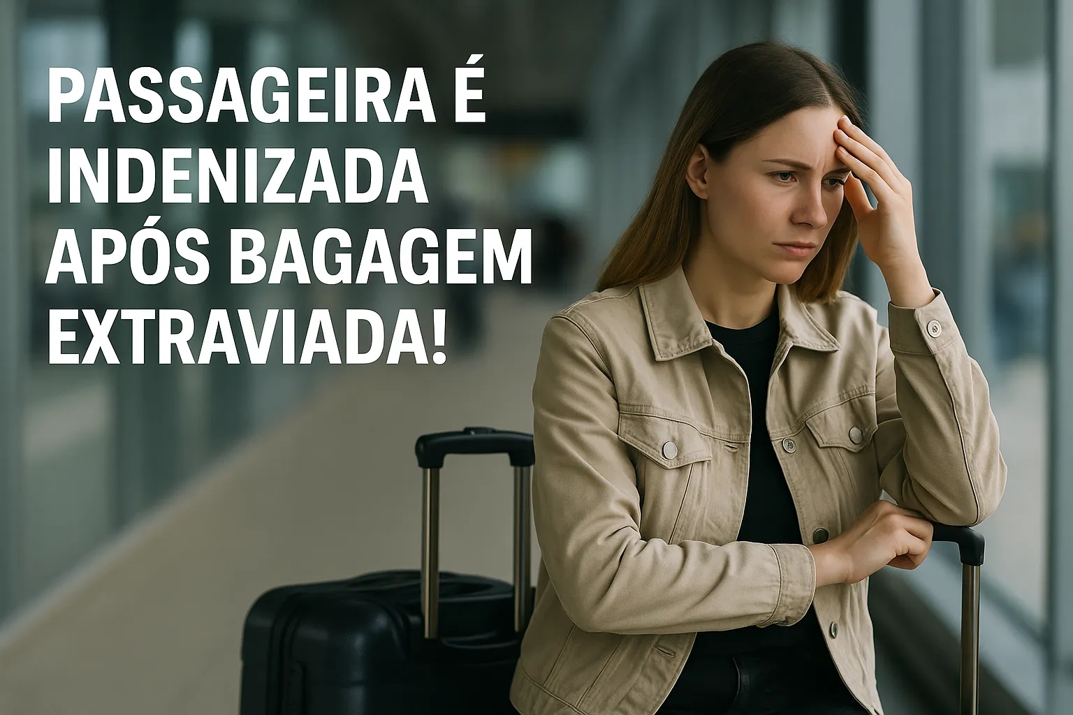 bagagem extraviada