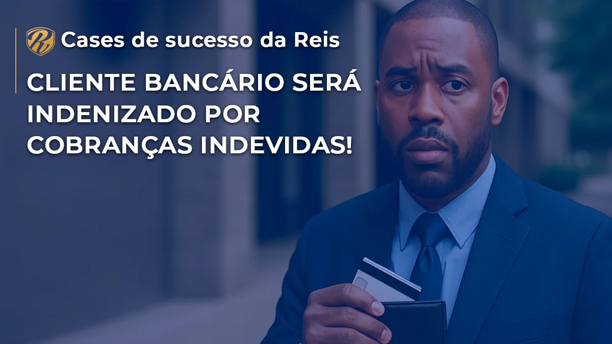 cliente bancário indenizado cobrança indevida