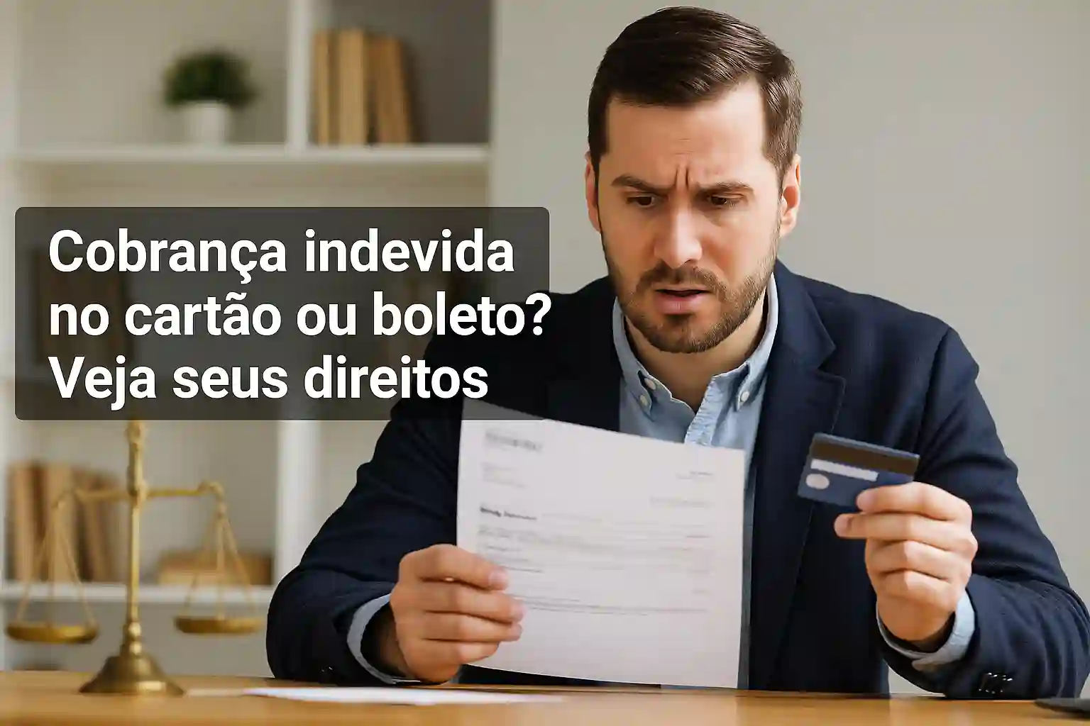 cobrancas indevidas