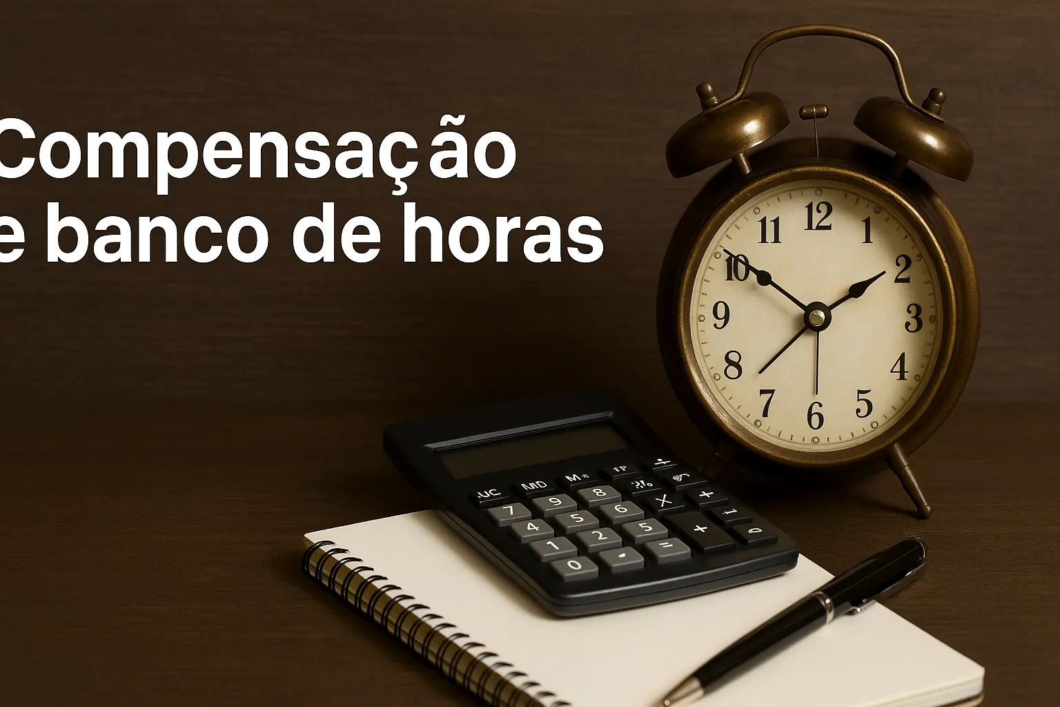 Banco de Horas e compensação