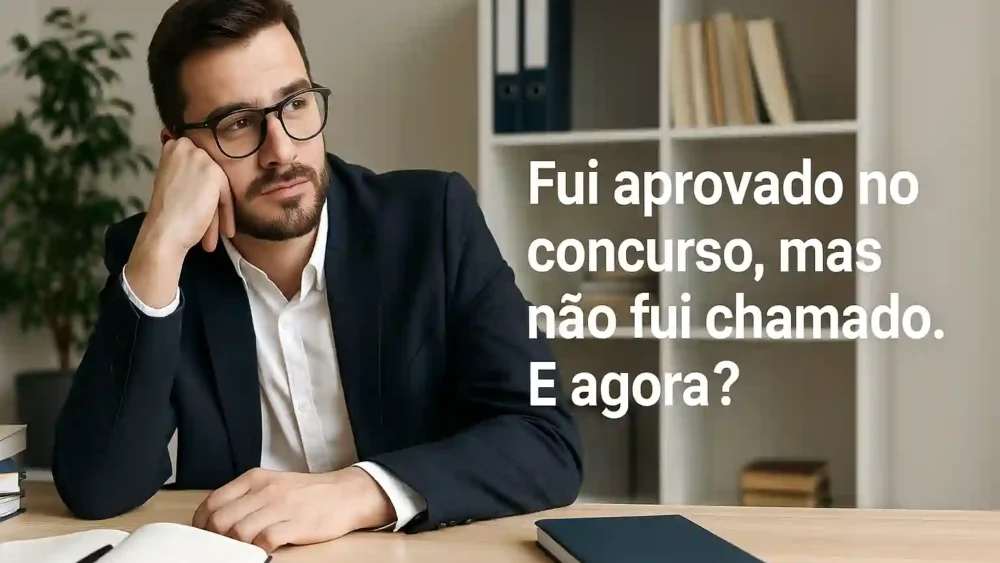 concurso aprovado nao chamado