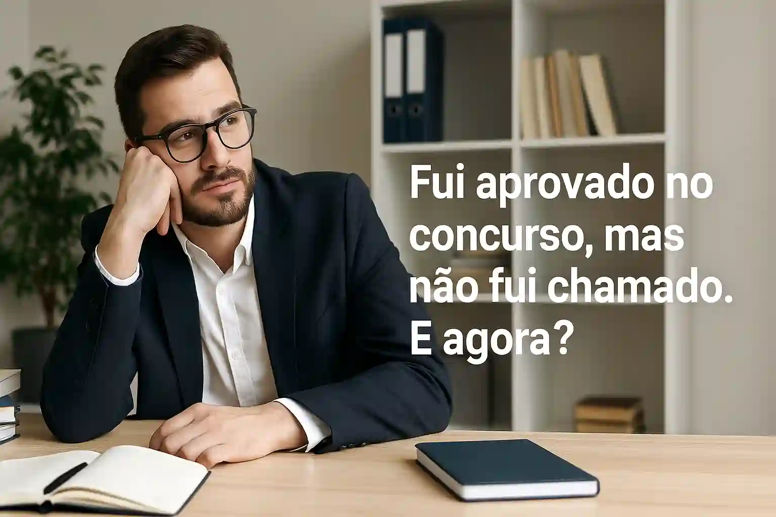concurso aprovado nao chamado