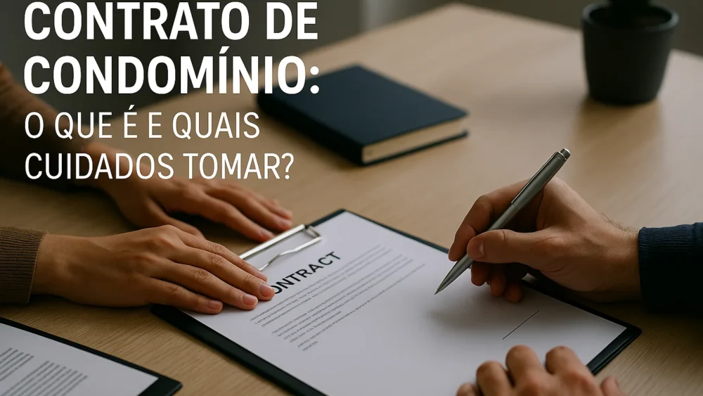 contrato de condomínio