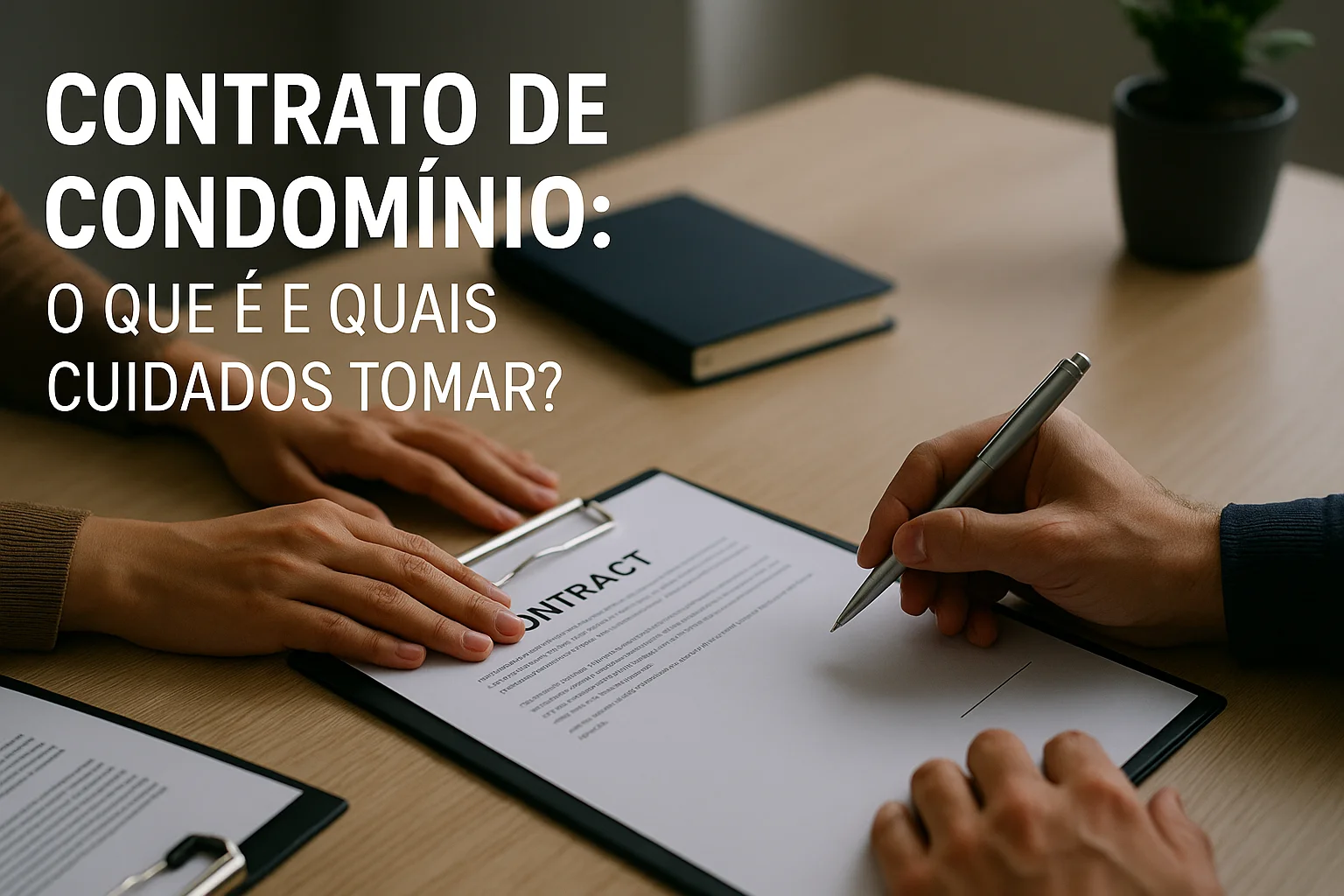 contrato de condomínio