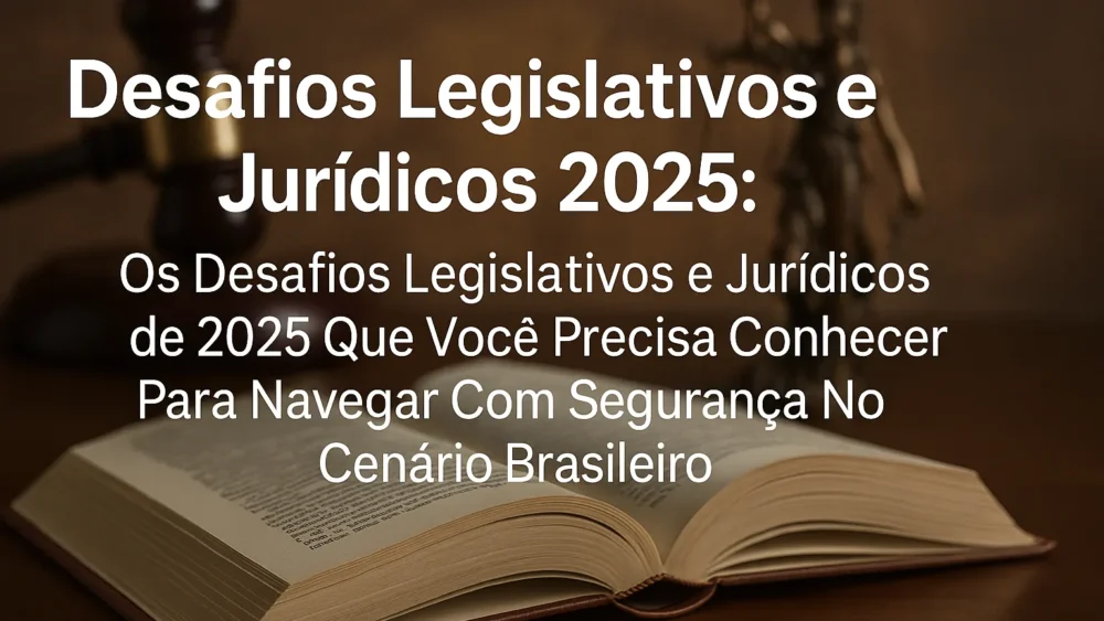 desafios legislativos 2025