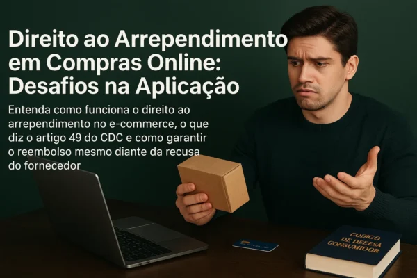 direito arrependimento